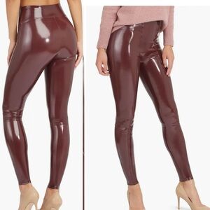Spanx Faux Leather Leggings